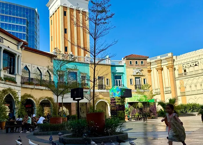 Apartment Venice Luxe King Bed Cinema Stay, Pool Canal Mall Netflix For 3 Guests Only *